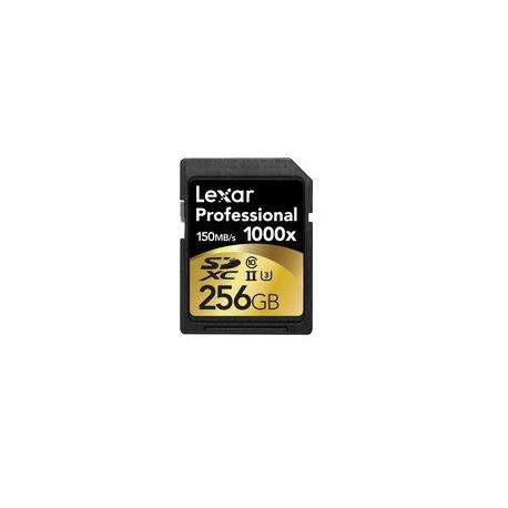 Lexar 256GB SDXC UHS-2