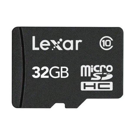 Lexar 32GB microSDHC