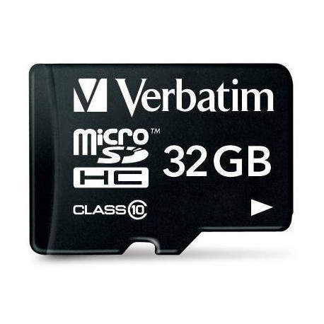 Verbatim 32GB microSDHC