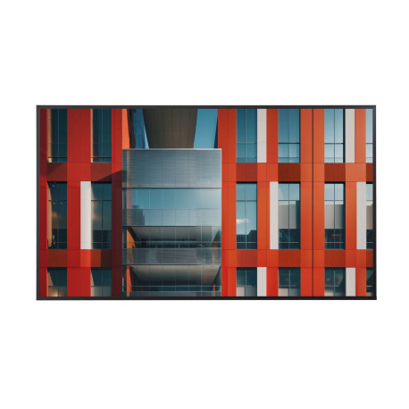 Sharp ME552 Pantalla plana para señalización digital 139,7 cm (55'') LCD 450 cd / m² 4K Ultra HD Negro Android 18/7