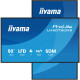 iiyama LH5075UHS-B2AG pantalla de señalización Pantalla plana para señalización digital