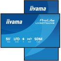 iiyama LH5075UHS-B2AG pantalla de señalización Pantalla plana para señalización digital