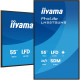 iiyama LH5575UHS-B2AG pantalla de señalización Pantalla plana para señalización digital