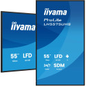 iiyama LH5575UHS-B2AG pantalla de señalización Pantalla plana para señalización digital