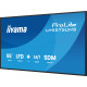 iiyama LH5575UHS-B2AG pantalla de señalización Pantalla plana para señalización digital