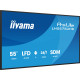 iiyama LH5575UHS-B2AG pantalla de señalización Pantalla plana para señalización digital