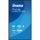 iiyama LH5575UHS-B2AG pantalla de señalización Pantalla plana para señalización digital