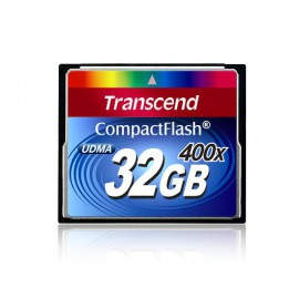 Transcend 400x CompactFlash Card 32GB