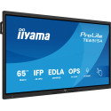 iiyama TE6515A-B1AG pantalla de señalización Panel plano interactivo 163,8 cm (64.5'')