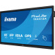 iiyama TE6515A-B1AG pantalla de señalización Panel plano interactivo 163,8 cm (64.5'')