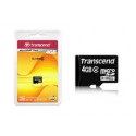 Transcend 4GB microSDHC Card