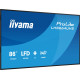 iiyama LH8664UHS-B3AG pantalla de señalización Pantalla plana para señalización digital