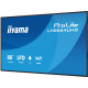 iiyama LH8664UHS-B3AG pantalla de señalización Pantalla plana para señalización digital