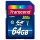 Transcend 64GB SDXC Class10 UHS I 300X