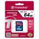 Transcend 64GB SDXC Class10 UHS I 300X