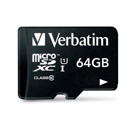 Verbatim 64GB microSDXC