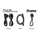 iiyama LH8664UHS-B3AG pantalla de señalización Pantalla plana para señalización digital