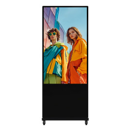 DS-D6055UT-D/S pantalla de señalización Diseño de quiosco 139,7 cm (55) LED Wifi 500 cd