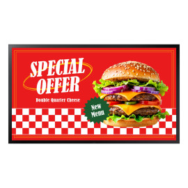 Samsung OH46DX Pantalla plana para señalización digital 116,8 cm (46'') LCD Wifi 3500 cd / m² Full HD Negro Tizen 24/7