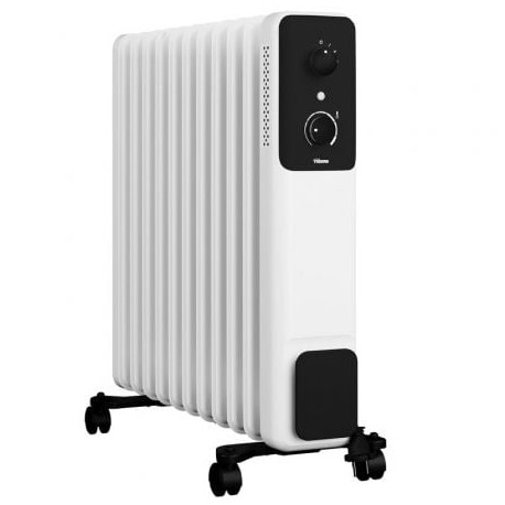 Radiador de Aceite Tristar KA-5381/ 3 Potencias/ 1000-1500-2500W/ 11 Elementos Caloríficos