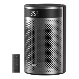 Dreo Atom 416 Interior Negro 1500 W Ventilador eléctrico