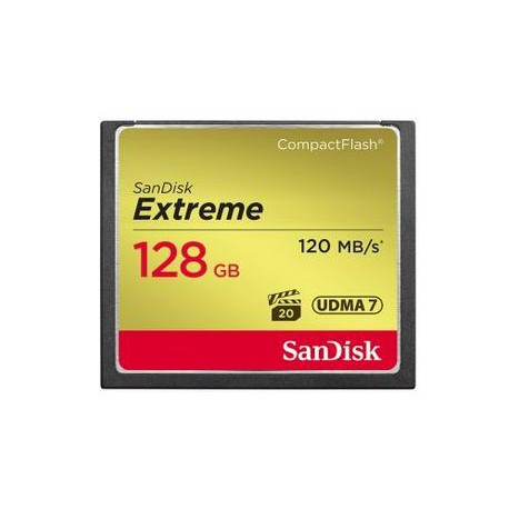 SANDISK CF Extreme 128GB SDCFXSB-128G-G46