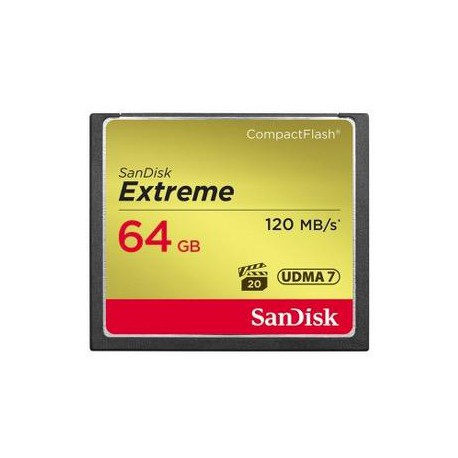 SANDISK CF Extreme 64GB SDCFXSB-064G-G46