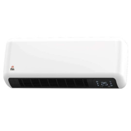 TS-20 calefactor eléctrico Interior Blanco 2000 W Ventilador eléctrico
