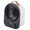 TH-22 calefactor eléctrico Interior Negro, Blanco 2000 W Ventilador eléctrico