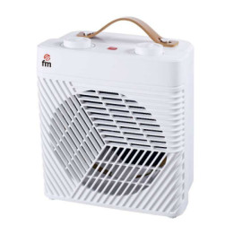 TH-20 calefactor eléctrico Interior Blanco 2000 W Ventilador eléctrico