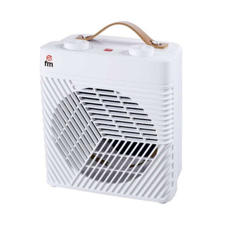 TH-20 calefactor eléctrico Interior Blanco 2000 W Ventilador eléctrico