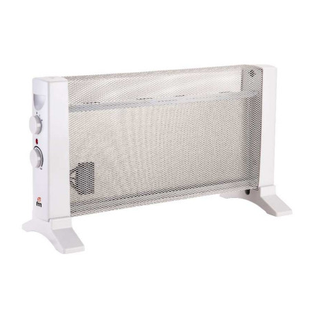 PM-600 calefactor eléctrico Interior Blanco 600 W Calefactor eléctrico infrarrojo