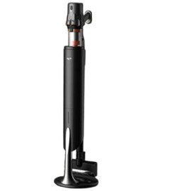 Deerma DEM-T30W Aspiradora escoba 3 en 1 Batería Secar Ciclónico Bolsa para el polvo 1,8 L 1000 W Negro, Gris