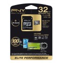 PNY 32GB MicroSD SDU32G10ELIPER-EF