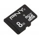 PNY 8GB microSDHC SDU8GBPER25-EF