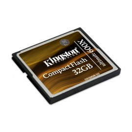 Kingston Technology CompactFlash Ultimate 600x 32GB CF/32GB-U3