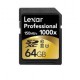 Lexar 64GB SDXC UHS-2 LSD64GCRBEU1000