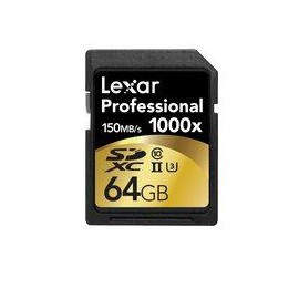 Lexar 64GB SDXC UHS-2 LSD64GCRBEU1000