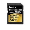 Lexar 64GB SDXC UHS-2 LSD64GCRBEU1000