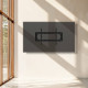TooQ Soporte Fijo de Pared para Pantallas 37”-140”, Negro