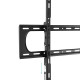 TooQ Soporte de Pared para Pantallas 37”-140”, Negro