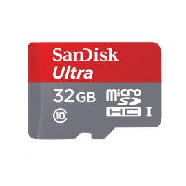SANDISK MEM MICROSDHC 32GB C A SD CL10           SDSQUNC-032G-GN6MA