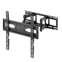 Savio UTV-02 soporte para TV 177,8 cm (70'') Negro