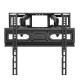 Savio UTV-02 soporte para TV 177,8 cm (70'') Negro