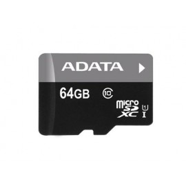 ADATA Micro SDXC 64GB AUSDX64GUICL10-RA1