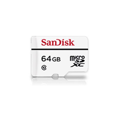 SANDISK micro SDXC 64GB High Endurance Video Mon SDSDQQ-064G-G46A