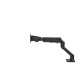 Ergotron HX Series HX ARM WITH VERY HEAVY DUTY PIVOT DESK 144,8 cm (57'') Escritorio Negro