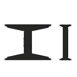 B-Tech Btech BT8312-SP491/B 49” Screen Spacer for BT8312 (1077.6mm x 607.8mm)