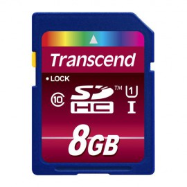Transcend SDHC 8GB