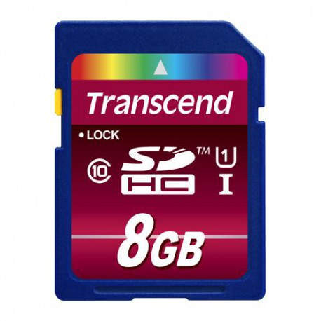 Transcend SDHC 8GB